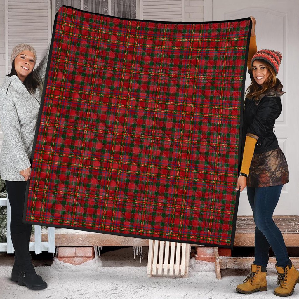 Gourlay 02 Family Tartan Quilt