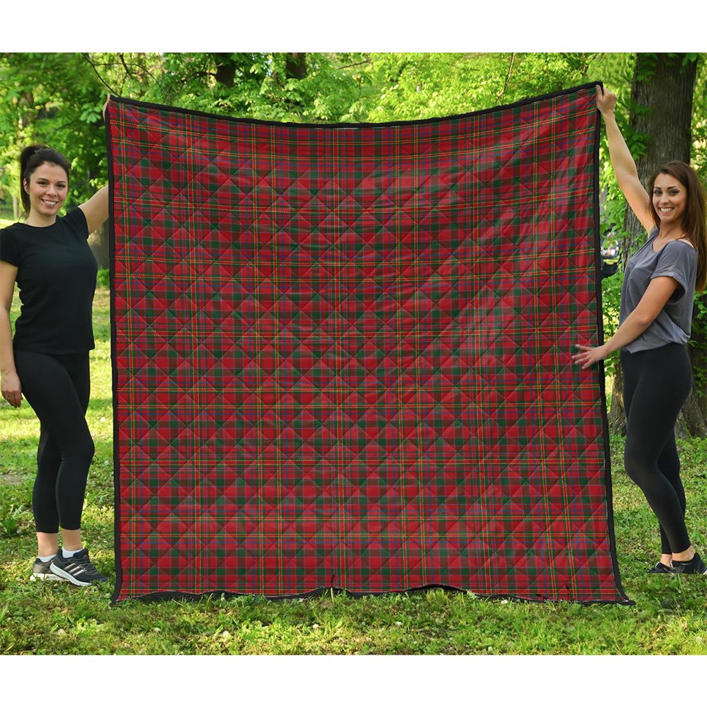 Gourlay Family Tartan Quilt