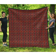 Gourlay Family Tartan Quilt
