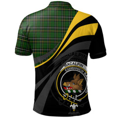 MacAlpin (MacAlpine) Modern 02 Tartan Polo Shirt - Royal Coat Of Arms Style