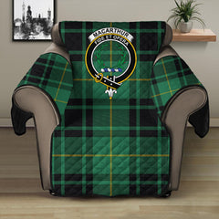 MacArthur Ancient Tartan Crest Sofa Protector