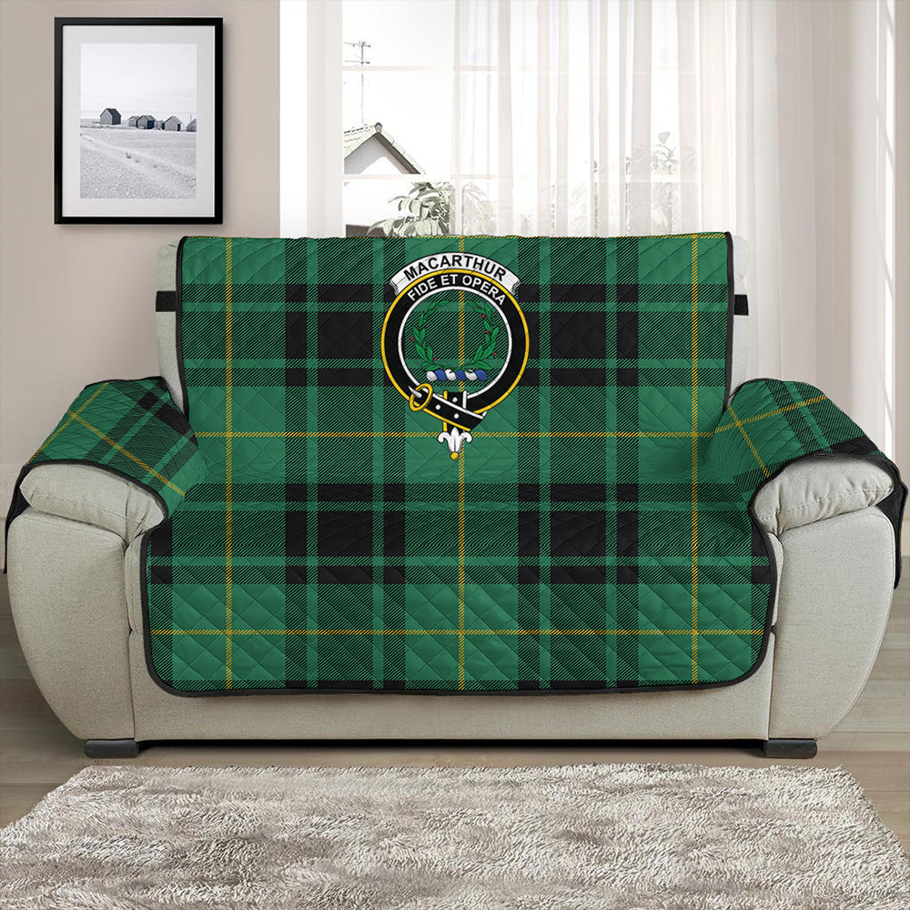 MacArthur Ancient Tartan Crest Sofa Protector