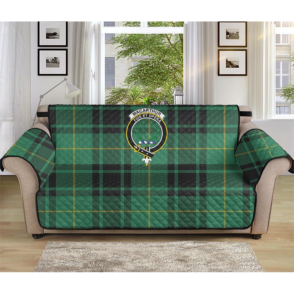 MacArthur Ancient Tartan Crest Sofa Protector