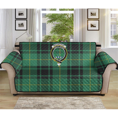 MacArthur Ancient Tartan Crest Sofa Protector