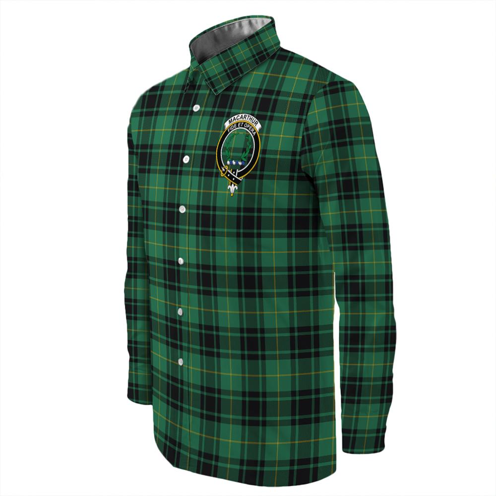 MacArthur Ancient Tartan Long Sleeve Button Shirt