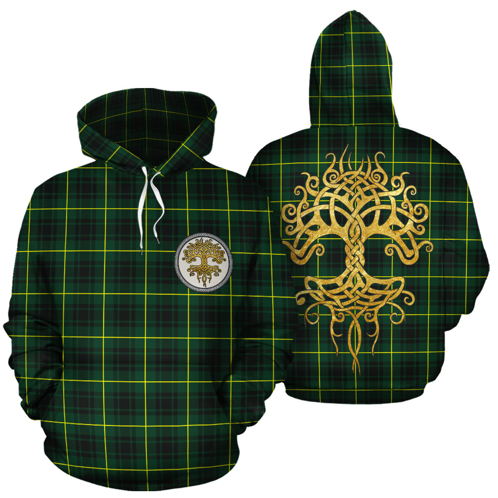 MacArthur Modern Tartan Hoodie - Tree Of Life