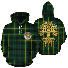 MacArthur Modern Tartan Hoodie - Tree Of Life