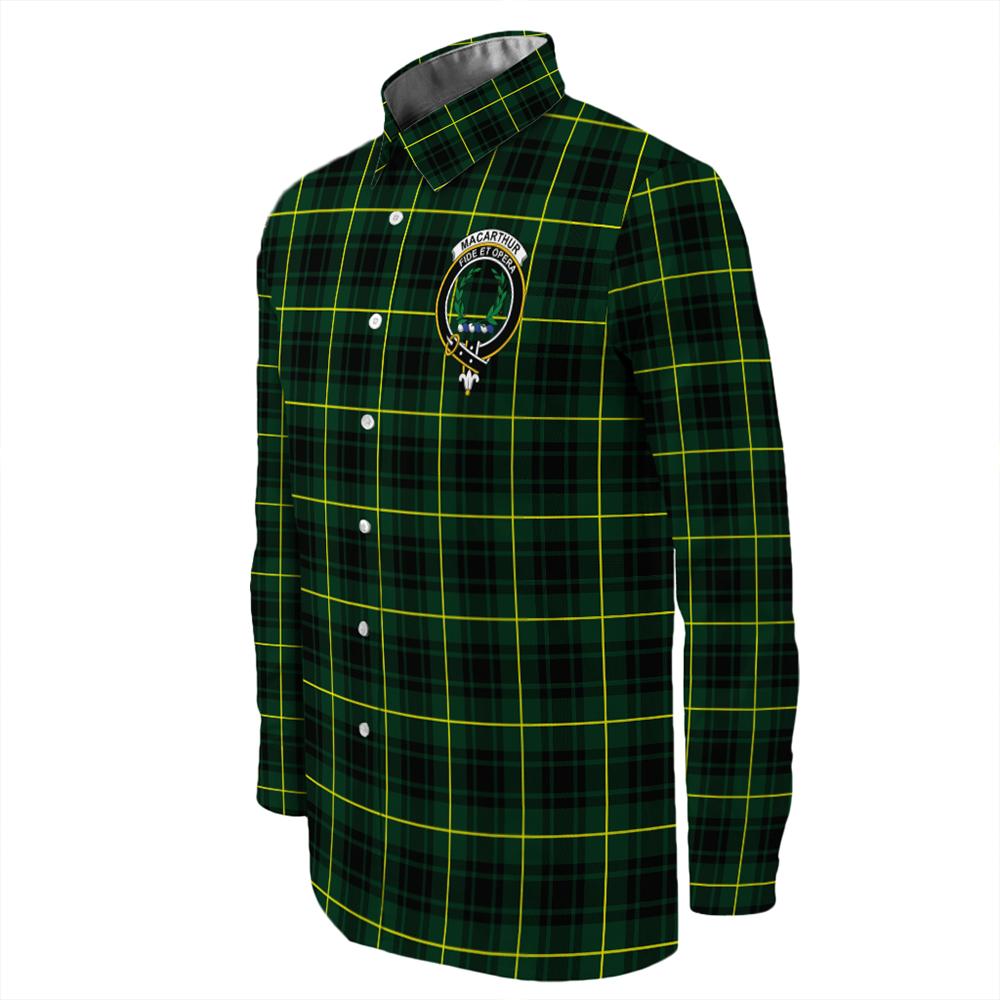 MacArthur Modern Tartan Long Sleeve Button Shirt