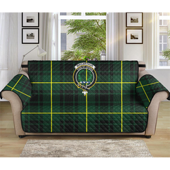 MacArthur Modern Tartan Crest Sofa Protector