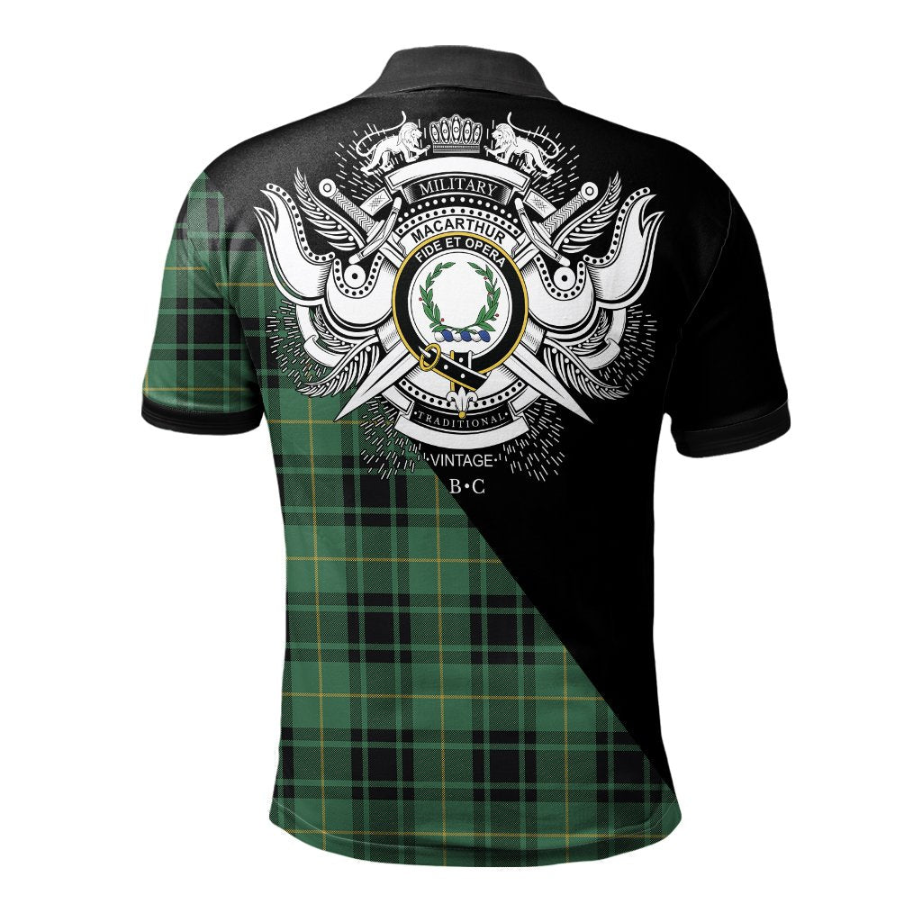 MacArthur Ancient Clan - Military Polo Shirt