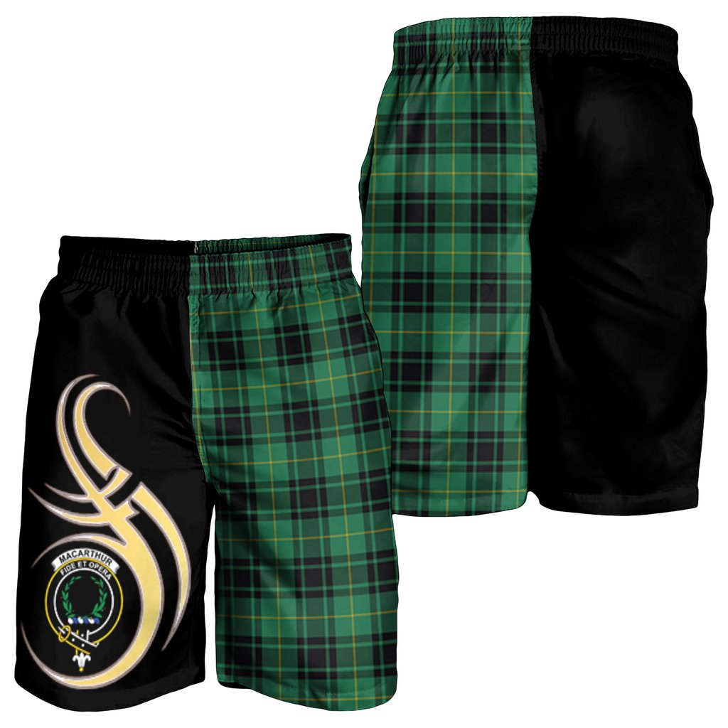 MacArthur Ancient Tartan Crest Men's Short PM8