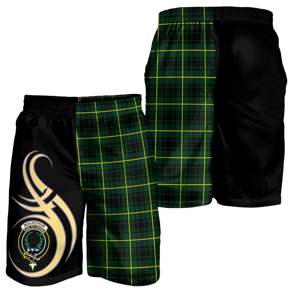 MacArthur Modern Tartan Crest Men's Short PM8