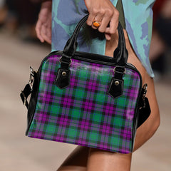 Macarthur Milton Tartan Shoulder Handbags