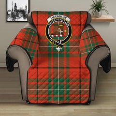 MacAulay Ancient Tartan Crest Sofa Protector