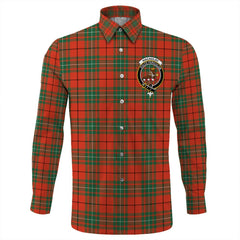 MacAulay Ancient Tartan Long Sleeve Button Shirt