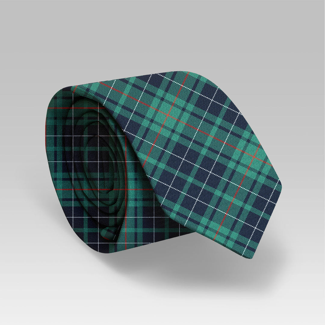 MacAulay Hunting Ancient Tartan Classic Tie