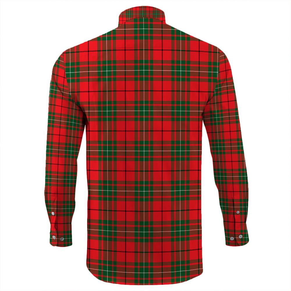 MacAulay Modern Tartan Long Sleeve Button Shirt