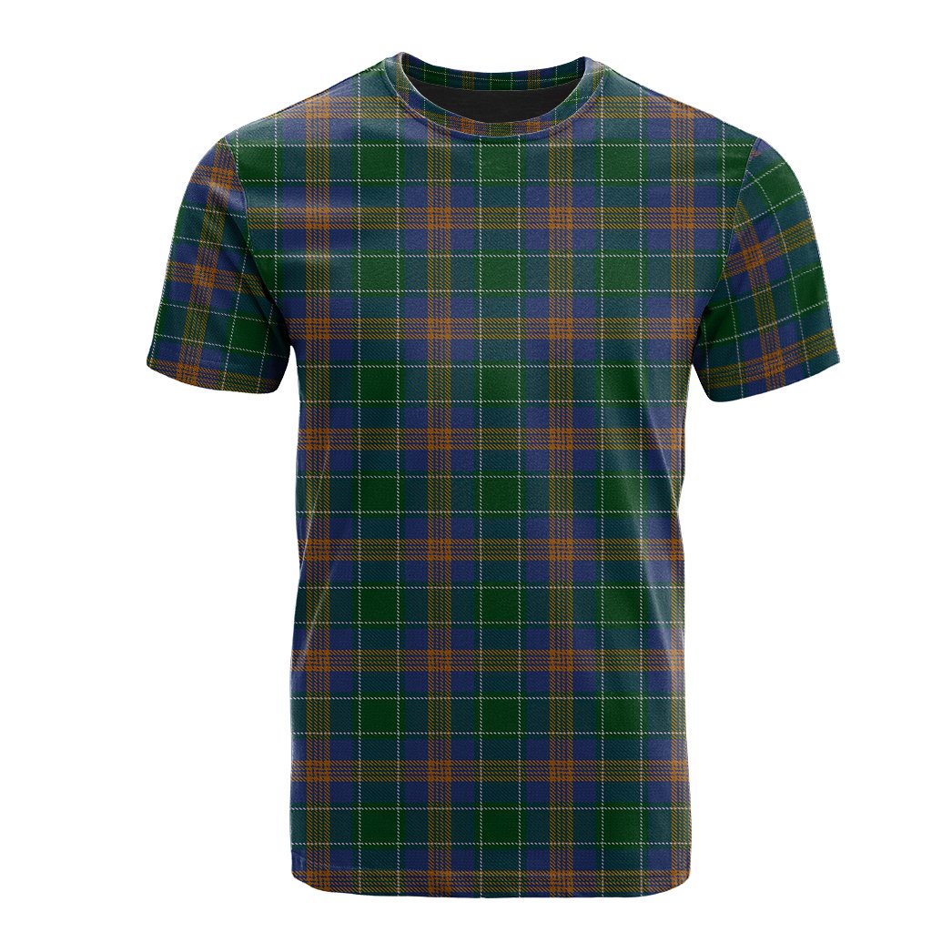MacAuliffe-McAucliffe Tartan T-Shirt
