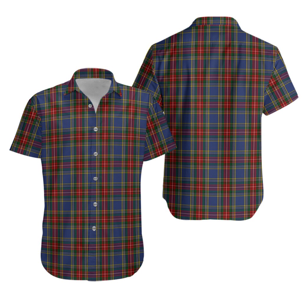 MacBeth 2 Tartan Hawaiian Shirt