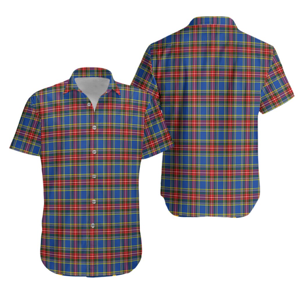 MacBeth Modern Tartan Hawaiian Shirt