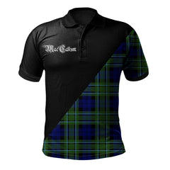MacCallum Modern Clan - Military Polo Shirt