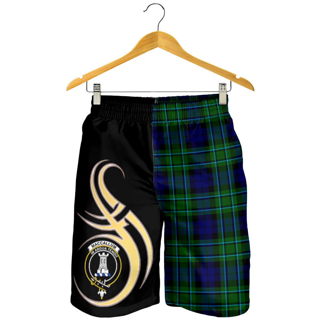 MacCallum Modern Tartan Crest Men's Short PM8