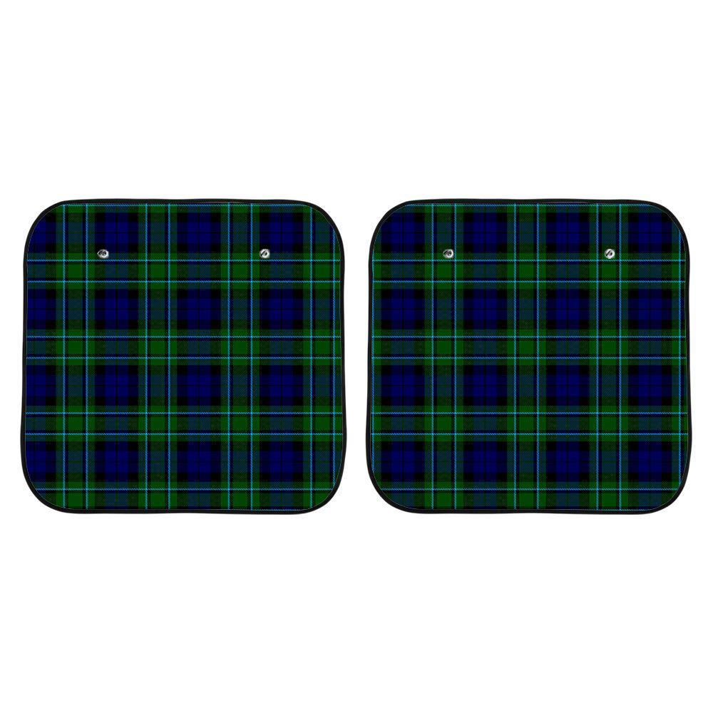 MacCallum Modern Tartan Car Sun Shade - 2 Pieces