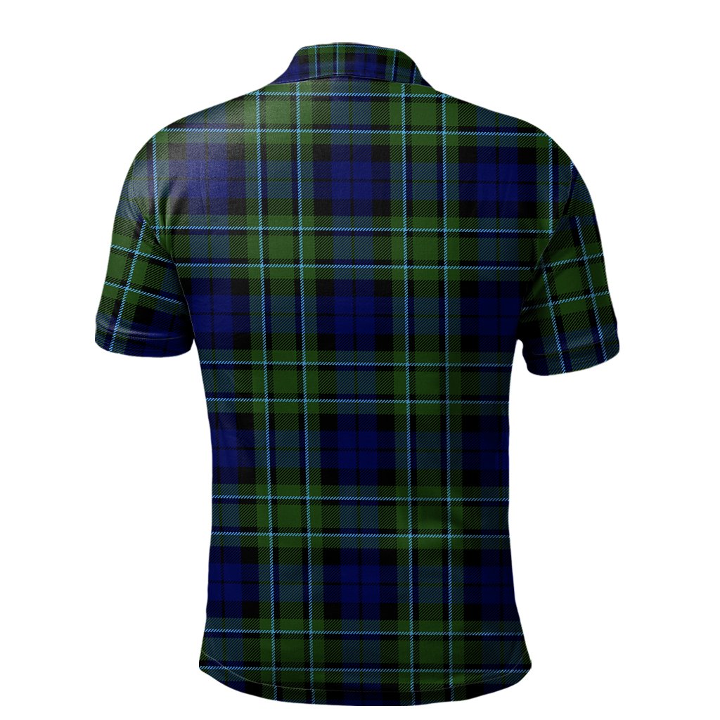 MacCallum Modern Tartan Polo Shirt