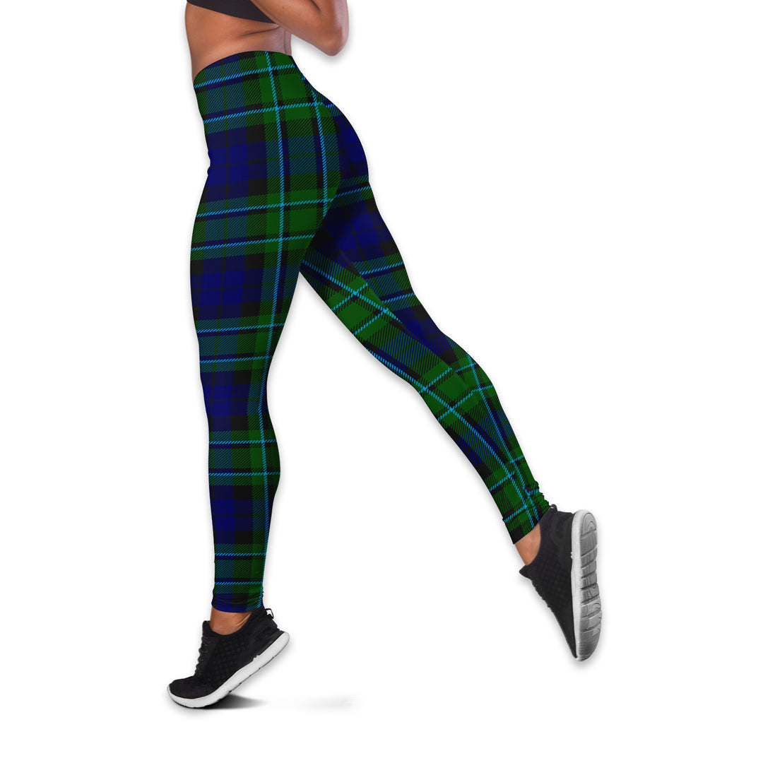 MacCallum Modern Tartan Leggings