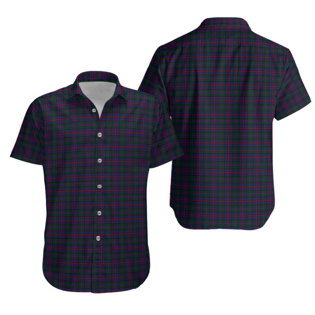 MacCaughan or MacEachain Tartan Hawaiian Shirt