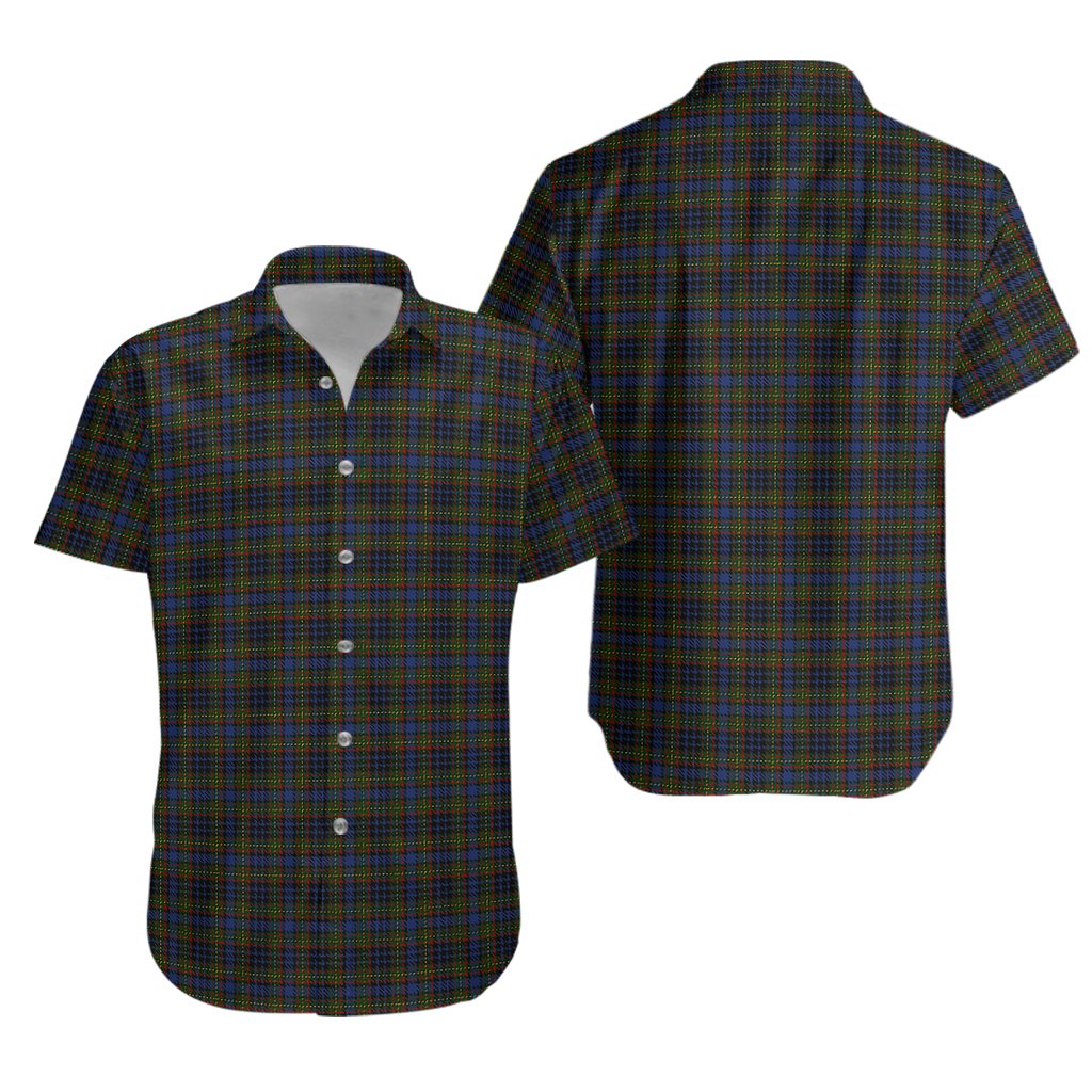 MacClellan Tartan Hawaiian Shirt