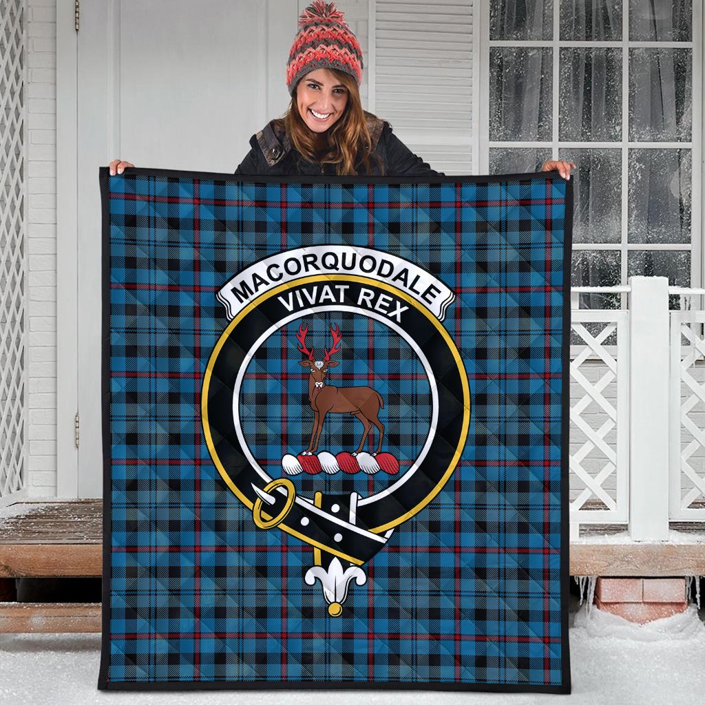 MacCorquodale Tartan Crest Quilt