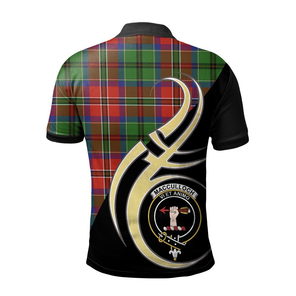 MacCulloch Tartan Polo Shirt - Believe In Me Style