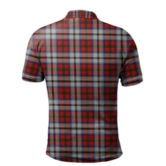 MacCulloch Dress Tartan Polo Shirt