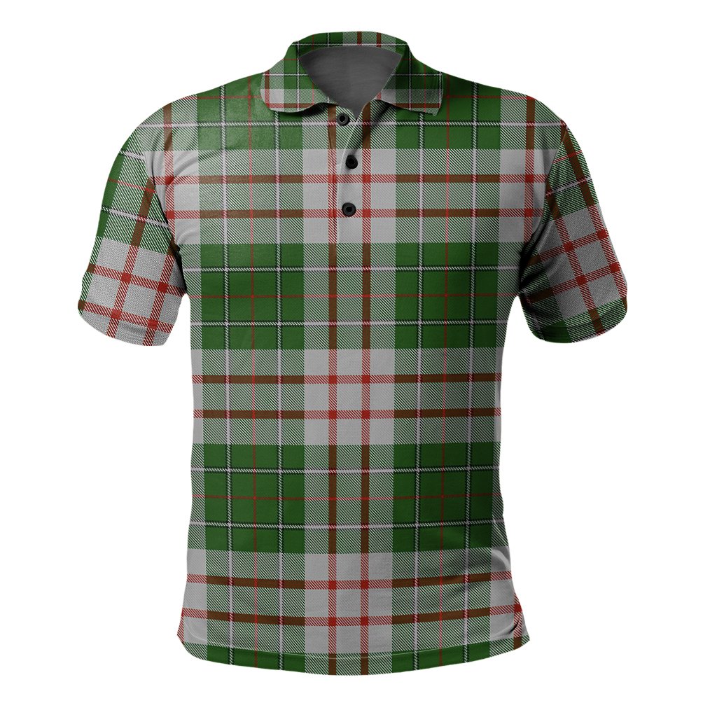 MacDiarmid Dress Tartan Polo Shirt