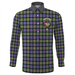 MacDonald Ancient Tartan Long Sleeve Button Shirt