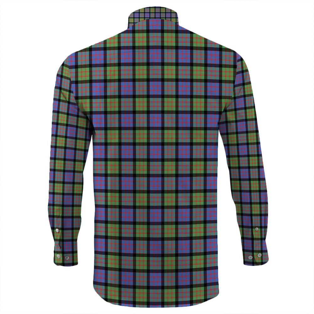 MacDonald Ancient Tartan Long Sleeve Button Shirt