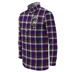 MacDonald Dress Modern Tartan Long Sleeve Button Shirt