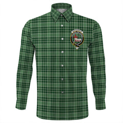 MacDonald Lord of the Isles Hunting Tartan Long Sleeve Button Shirt