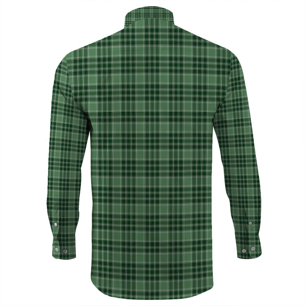 MacDonald Lord of the Isles Hunting Tartan Long Sleeve Button Shirt