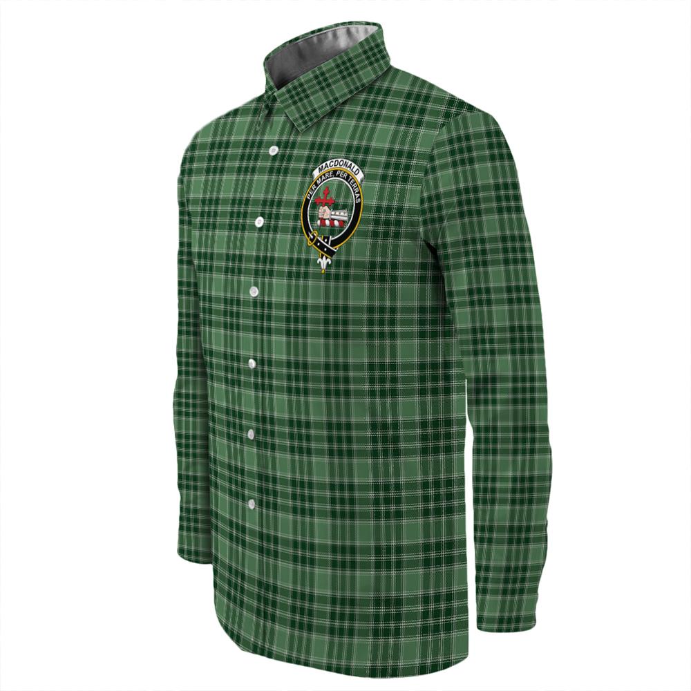 MacDonald Lord of the Isles Hunting Tartan Long Sleeve Button Shirt