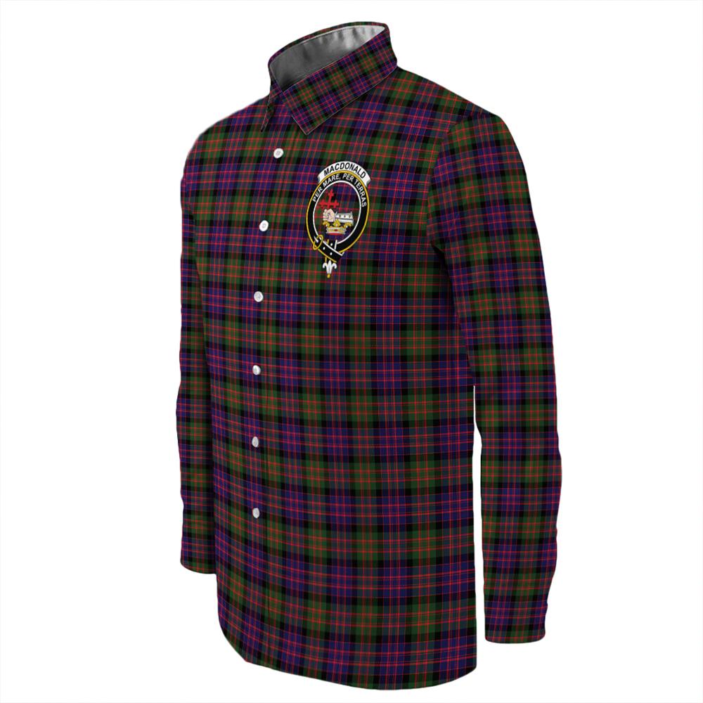 MacDonald Modern Tartan Long Sleeve Button Shirt