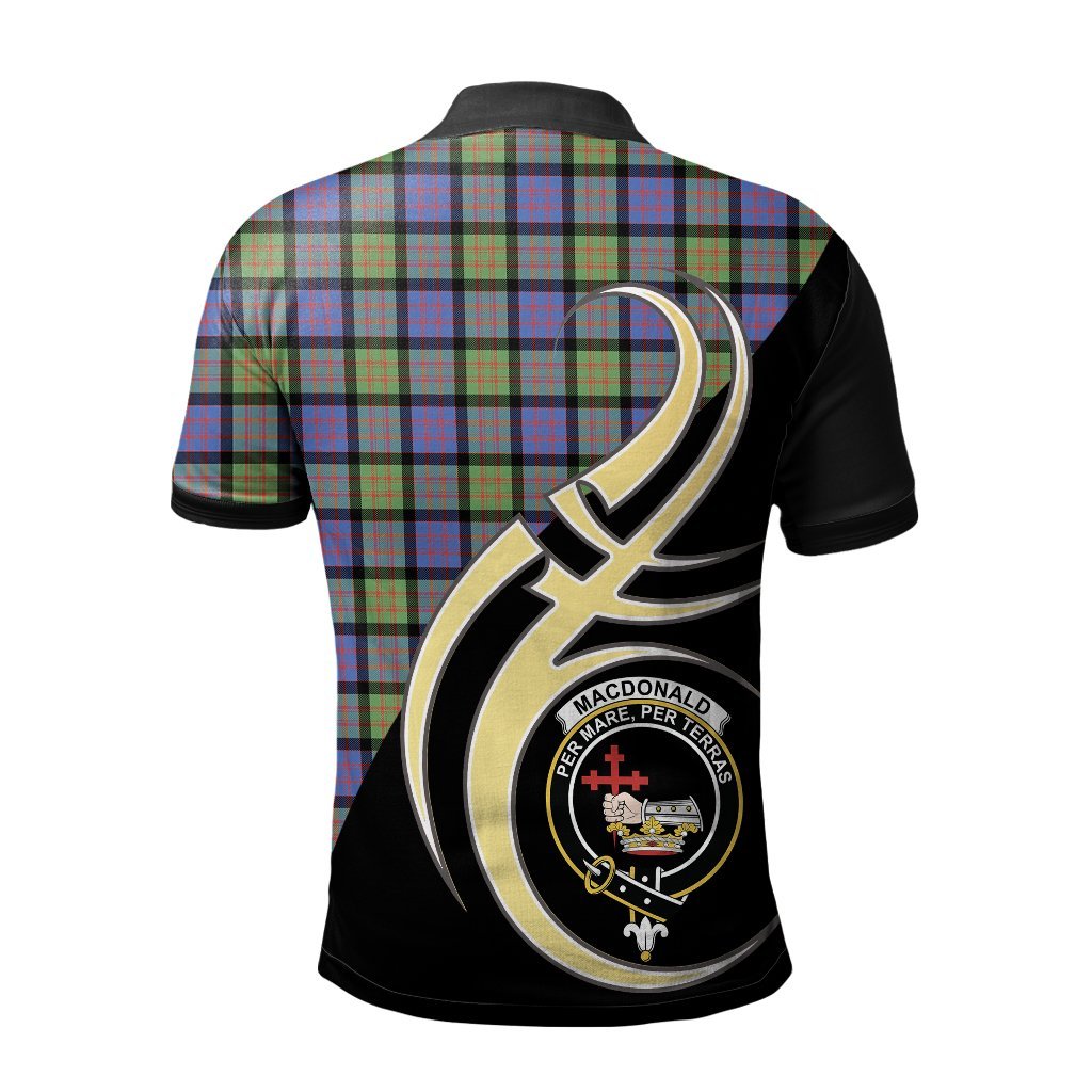 MacDonald Ancient Tartan Polo Shirt - Believe In Me Style