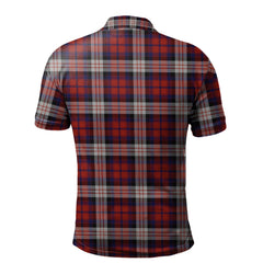 MacDonald Dress Irish Tartan Polo Shirt