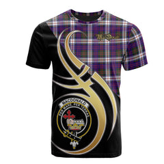 MacDonald Dress Modern Tartan T-shirt - Believe In Me Style