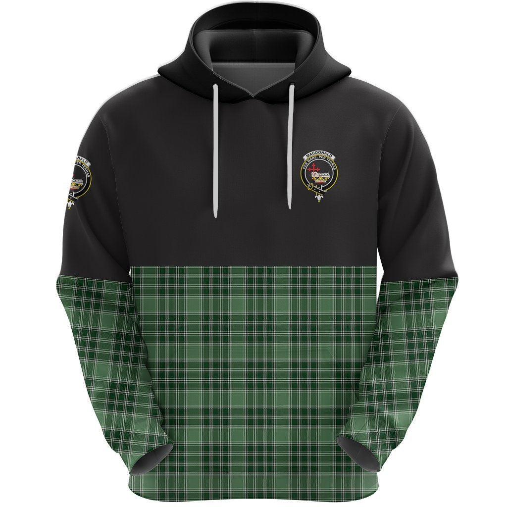 MacDonald Lord of the Isles Hunting Clan Half Of Tartan Hoodie