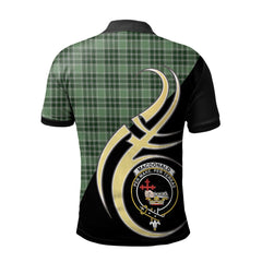 MacDonald Lord of the Isles Hunting Tartan Polo Shirt - Believe In Me Style