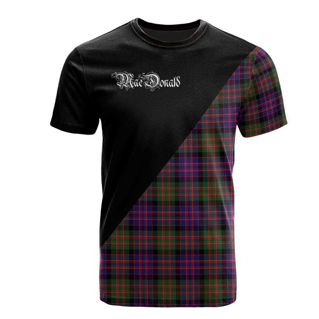 MacDonald Modern Tartan - Military T-Shirt