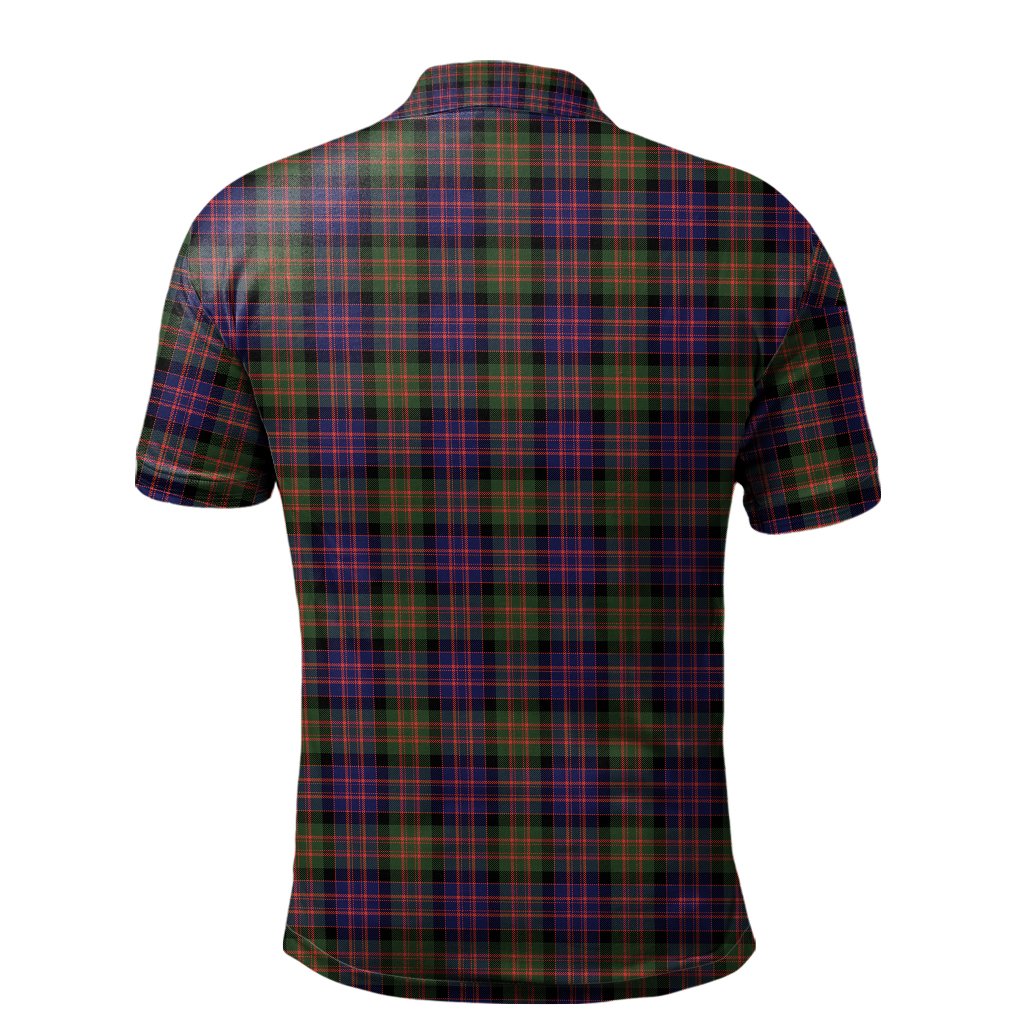 MacDonald Modern Tartan Polo Shirt