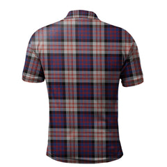 MacDonald Pattern of Plaids Tartan Polo Shirt
